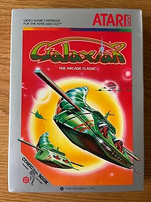 NTSC Atari 2600 / VCS Game Galaxian By Atari - 1st Edition Sealed • £34.99