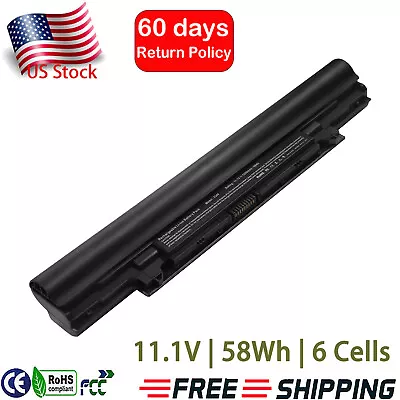 58Wh Laptop Battery For Dell Latitude 3340 3350 Series HGJW8 YFDF9 V131 2nd • $21.99