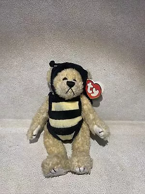 Ty Beanie Baby Beezee- The  Bumble Bee Bear 1993  You BEE Long To Me  • $34