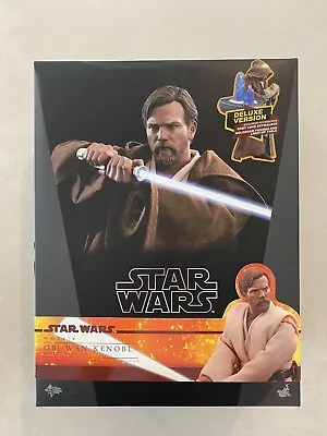 Hot Toys Star Wars Obi-Wan Kenobi MMS478 Deluxe • $600
