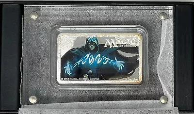 Rare MTG Jace The Mind Sculptor $2 1oz Silver Coin Magic The Gathering • $139.95