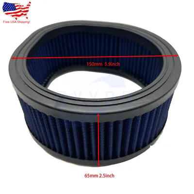 Air Cleaner Washable For S&S Super E&G Carburetors W/ Teardrop Air Filter 12-579 • $12.77