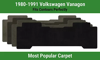 Lloyd Ultimat 2nd Row Carpet Mat For 1980-1991 Volkswagen Vanagon  • $69.99