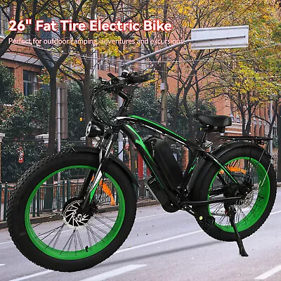 NEW Upgrade 2000W Electric Bicycle Ebike For Adult 26in 20AH Dual Motor Fat Tire • $1129.99