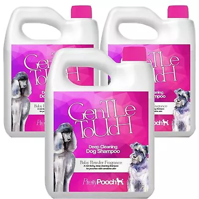 £32.95 • Buy Dog Puppy Shampoo Conditioner Baby Powder Fresh Itchy Dry Skin 15L Pretty Pooch
