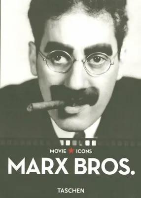 Marx Brothers (Movie Icons) By Keesey Douglas 3822822191 The Fast Free Shipping • $7.34