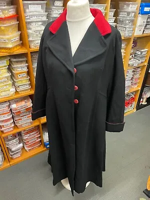 Vintage Mansfield Wool & Cashmere Long Coat • £35