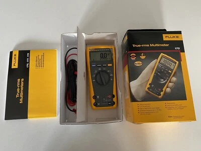 £195 • Buy FLUKE 175 True-rms Multimeter - New, Boxed