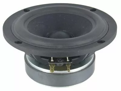 2 X SB Acoustics 5  Mid Woofer NRXC Uncoated Performance Driver Speaker • $155