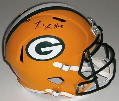 PACKERS Keisean Nixon Signed Full Size Speed Replica Helmet JSA AUTO Autographed • $159