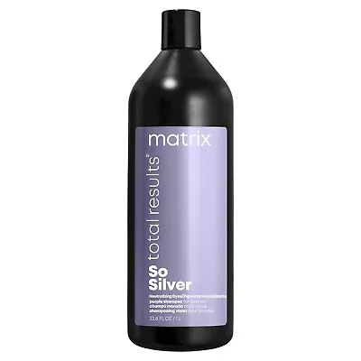 £30.39 • Buy Matrix TR Color Obsessed So Silver Neutralizing Shampoo - 1000ml | PUMP INCLUDED