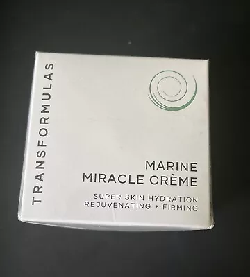 Transformulas Marine Miracle Creme Sea Kelp + Algae Tiger Grass 50ml / 1.7 Fl.oz • £55.99