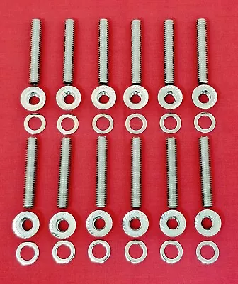 Sbm Intake Manifold Stud Kit Bolts Mopar 273 318 340 360 Stainless Steel Set • $21.95