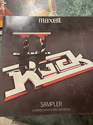 Rock II 2 Maxwell Sampler Vinyl LP Stereo DPL 1-0466 Sealed New • $20