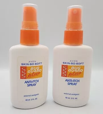 Lot 2 Avon Skin So Soft Bug Guard Plus Itch Relief Skin-So-Soft Refill Spray • $43