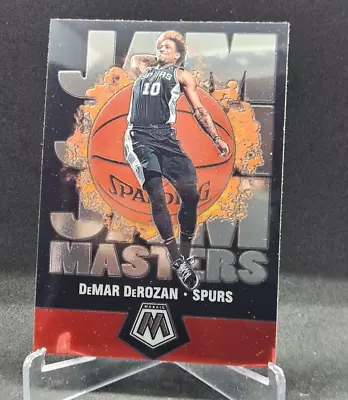 NBA 2019/2020 Panini Mosaic Demar Derozan Jam Masters Basketball 🏀 Card No 9 • $2