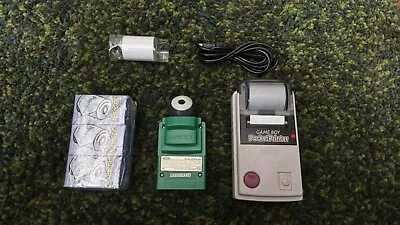 Nintendo GameBoy Pocket Printer MGB-007 Pocket Camera Green MGB-006 W/Cable JP • $122.50