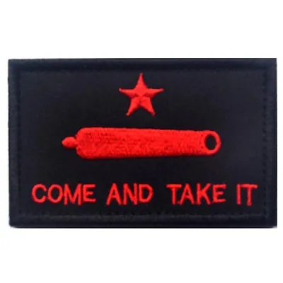 Come And Take It Tactical Milspec Airsoft 3d Us Tactical Patch Red • $7.99