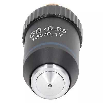 Achromatic Objective Brass 60X Microscope Lens Interface 20.2mm • $21.39