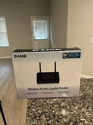 New: D-Link ADSL2+ Modem With Wireless N 300 Router (DSL-2740B) • $69