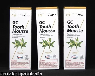 GC Tooth Mousse  Relieves Whitening Sensitivity Dry Mouthconditions Teeth (v3) • $96.55
