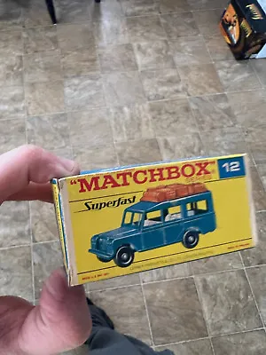 Matchbox Superfast #12 • $200
