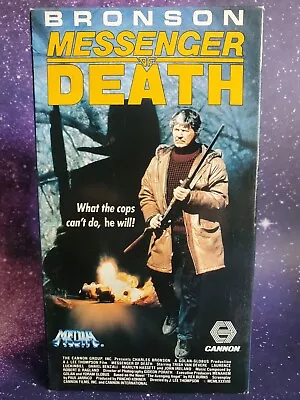 Messenger Of Death (VHS 1990) Cannon Bronson Media Revenge-O-Matic  • $9.99