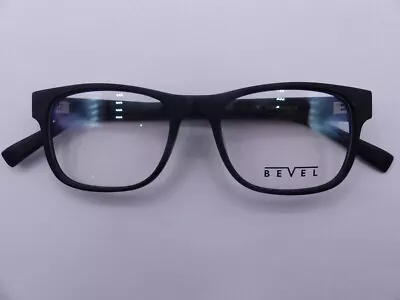 Bevel 3723 Mt Fuji Black Matte Unisex Eyeglasses Frames Size 47-18-135 • $299.99