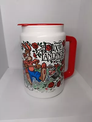 Vintage Disney Dixie Landings Resort Whirley Plastic Travel Cup Mug Souvenir  • $19.99