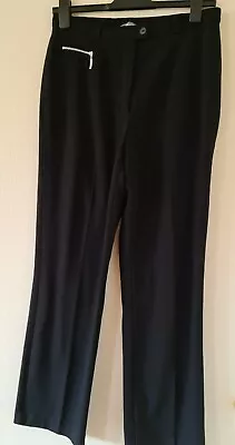 Marks And Spencer Black Trousers Size 12 • £3.50