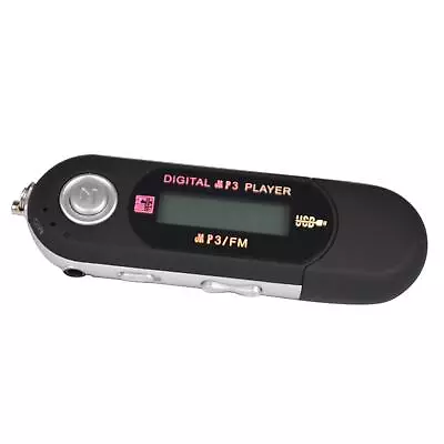 8GB Capacity USB Flash Drive LCD Display Mini Audio MP W/ • $15.21