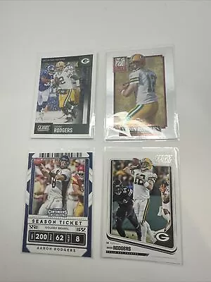Aaron Rodgers 4 Card Lot New York Jets / Green Bay Packers • $8