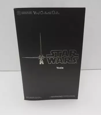 Yoda Viny Collectible Dolls VCD Japan STAR WARS MediCom Toys MIB NEW • $109.98