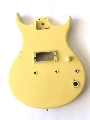 Gibson Melody Maker Vintage Yellow Guitar Body • $100
