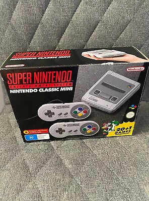 FREE POSTAGE - Nintendo Classic Mini: Super Nintendo Entertainment System • $200