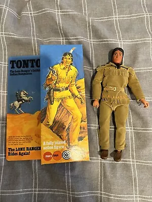 Vintage Lone Ranger Tonto Figure In Box • £35