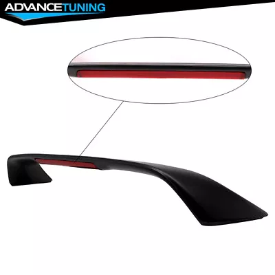 Fits 94-01 Acura Integra Coupe 3rd Brake LED Trunk Spoiler Wing Unpainted ABS • $87.99