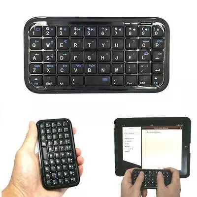 Mini Wireless Bluetooth 3.0 Keyboard For PC Android PS3 TV FAST BEST V4F6 • $9.40