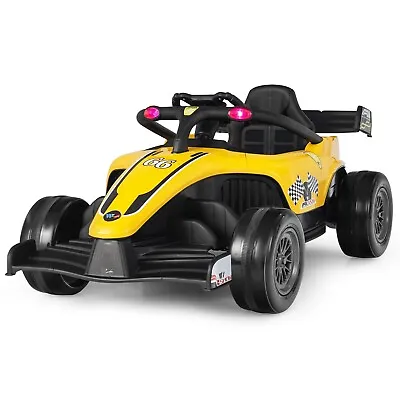 Kids Ride On Car 12V Electric Battery Powered Vehicle Remote Control Led Light • £119.95