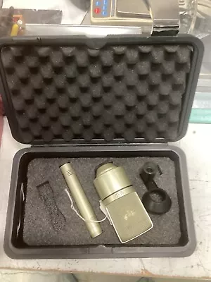 MXL MXL-990 Instrument Condenser Microphone Beginner XLR Connector Champagne • $74.99