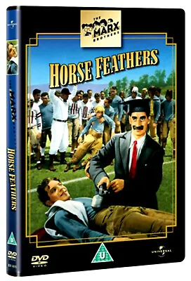 [DISC ONLY] The Marx Brothers: Horse Feathers [DVD] • £1.99