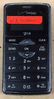 LG EnV2 / EnV 2 VX9100 - Black And Silver ( Verizon ) Cellular Phone • $5.94