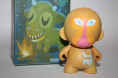 Kidrobot Ferals Proboscis Monkey Munny Amanda Visell Designer Art Toy • $25