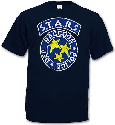 VINTAGE S.T.A.R.S. LOGO T-SHIRT - Raccoon City Police Dep Resident Evil T-Shirt • $24.99