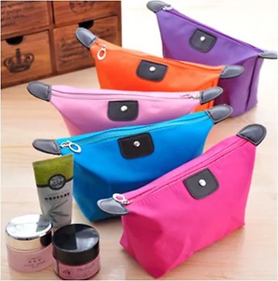 Travel Cosmetic Makeup Bag Toiletry Purse Holder Beauty Wash Bag Organizer Pouch • £2.99