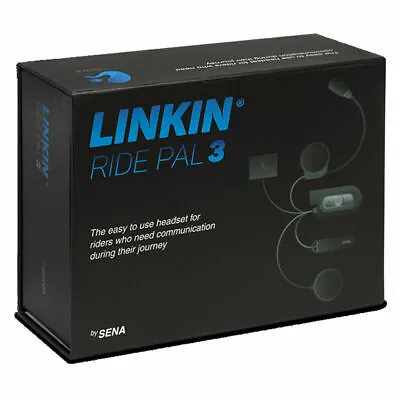 LS2 Linkin Ride Pal III Motorcycle Motorbike Helmet Bluetooth Kit Set By SENA • $164.17