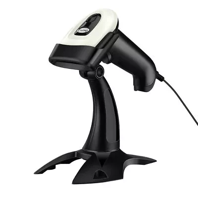 Eyoyo Wireless 2D QR Code Barcode Scanner With Stand Auto Sensing For Iphone PC • $52.07