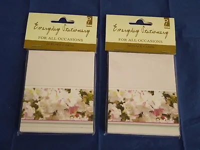 £3.75 • Buy 40 Table Place Cards For Weddings, Birthdays,anniversary & Retirement See Photos