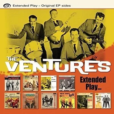 The Ventures - Extended Play - The Ventures CD BYVG The Cheap Fast Free Post • $45.78
