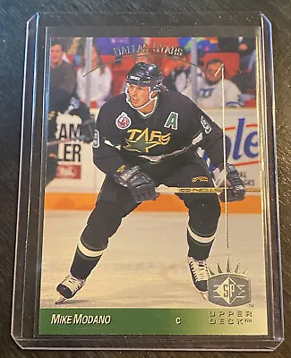 Mike Modano - Dallas Stars - 1993-94 Upper Deck SP - #38 • $1.50